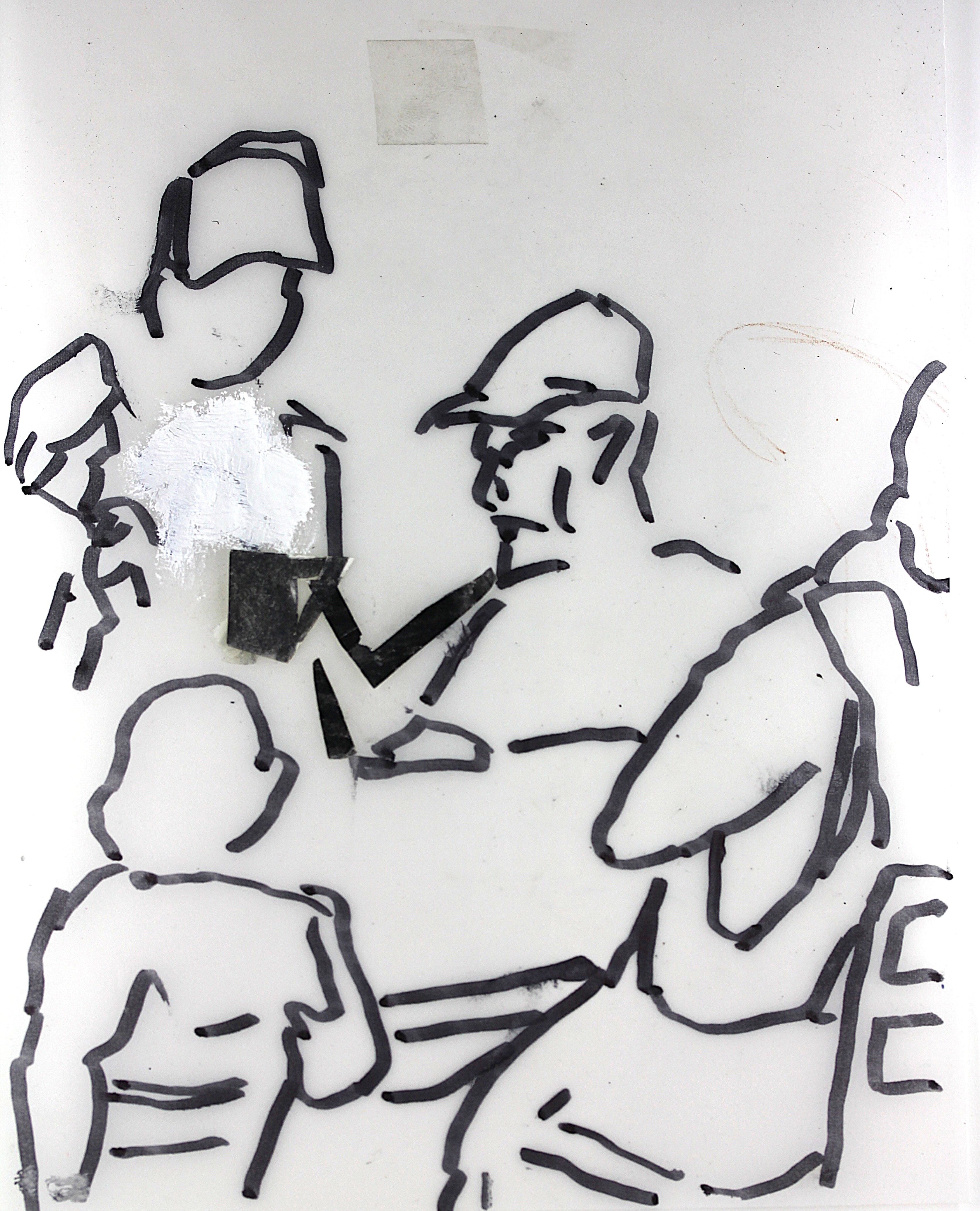Drawing of people