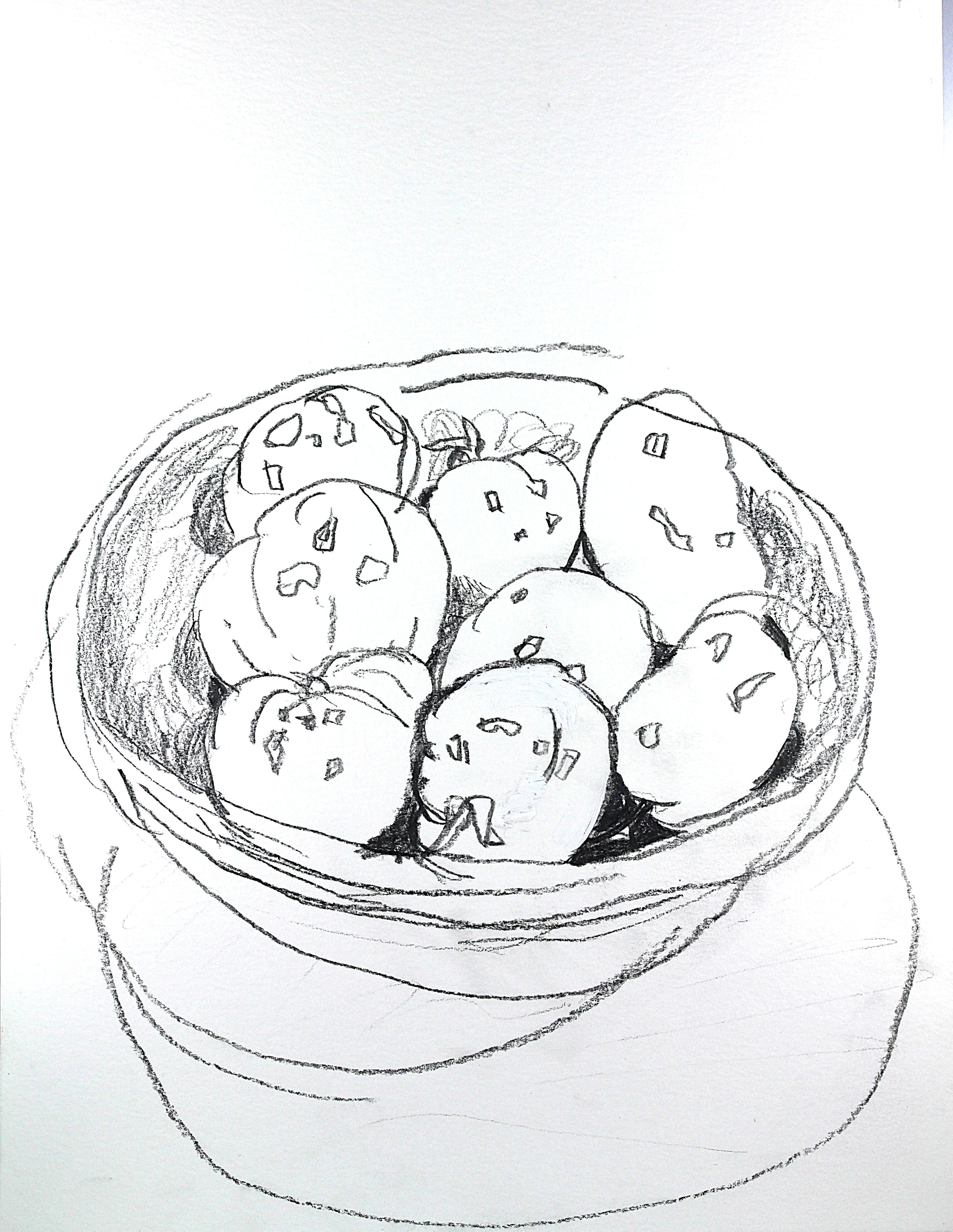 Bowl, Second Pass by Gary Allen